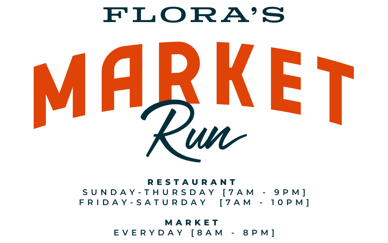 Flora's Market Run 